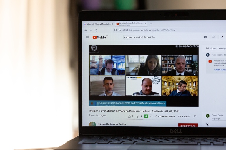 Meio Ambiente e Sanepar debatem gestão hídrica de Curitiba e RMC