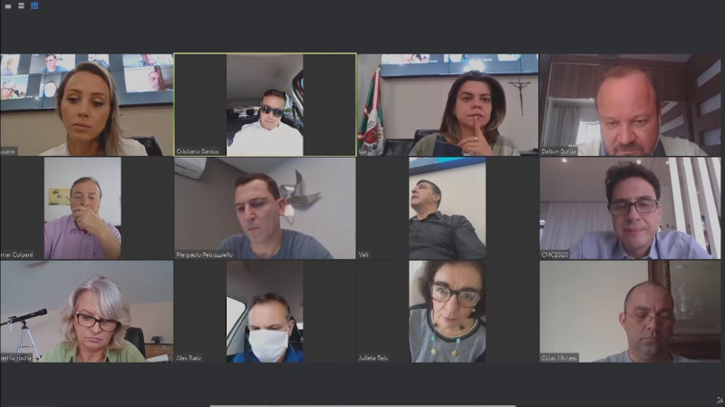 Em reunião virtual, CCJ admite duas operações imobiliárias à prefeitura