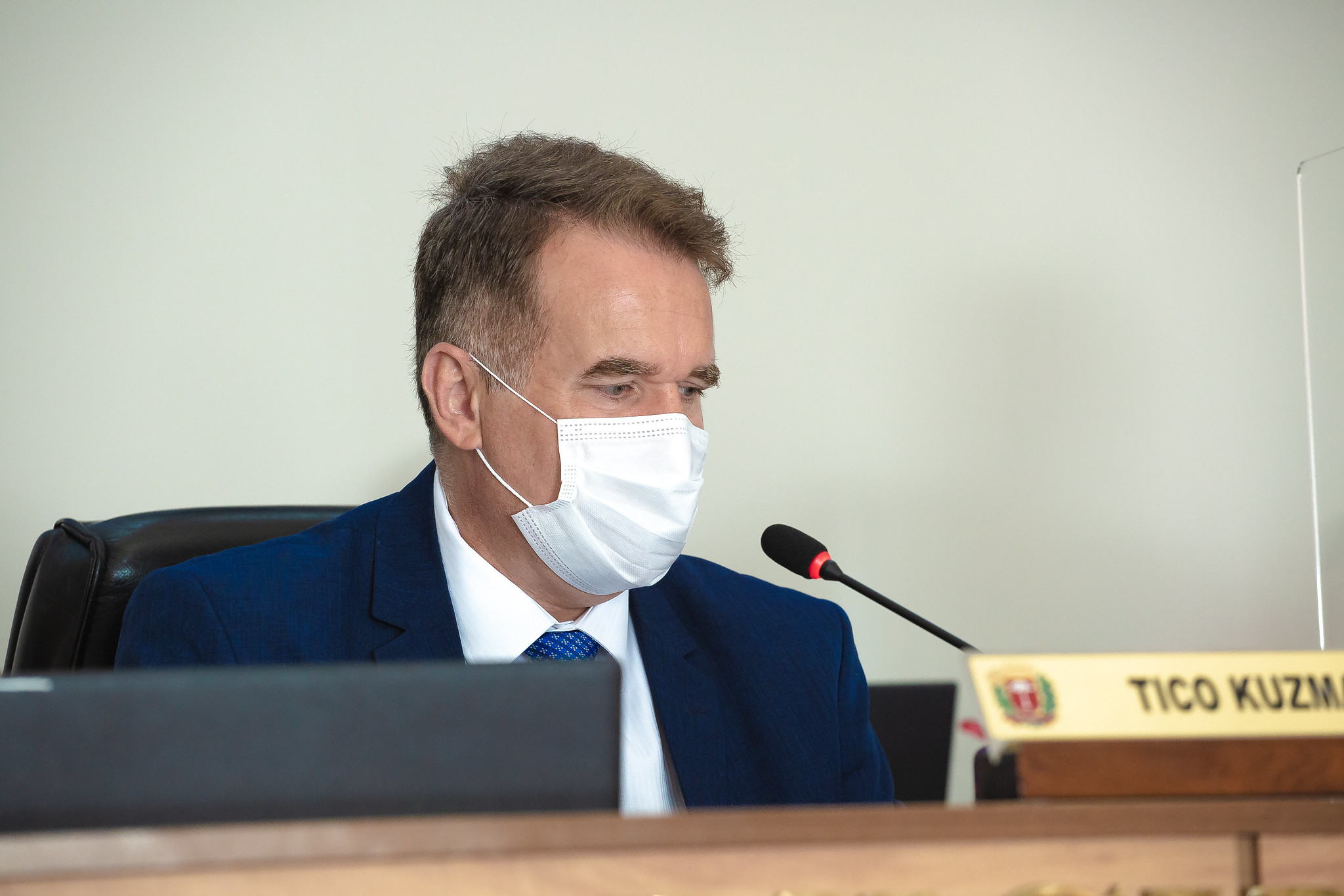 Em semana de trabalho remoto, pandemia foi principal assunto na CMC