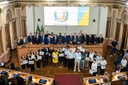 Em sessão solene, Câmara de Curitiba entrega o Prêmio Mérito Esportivo 2024 Em sessão solene, Câmara de Curitiba entrega o Prêmio Mérito Esportivo 2024