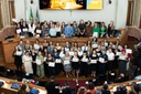 Câmara de Curitiba promoveu solenidade "Mulheres - Histórias que inspiram"