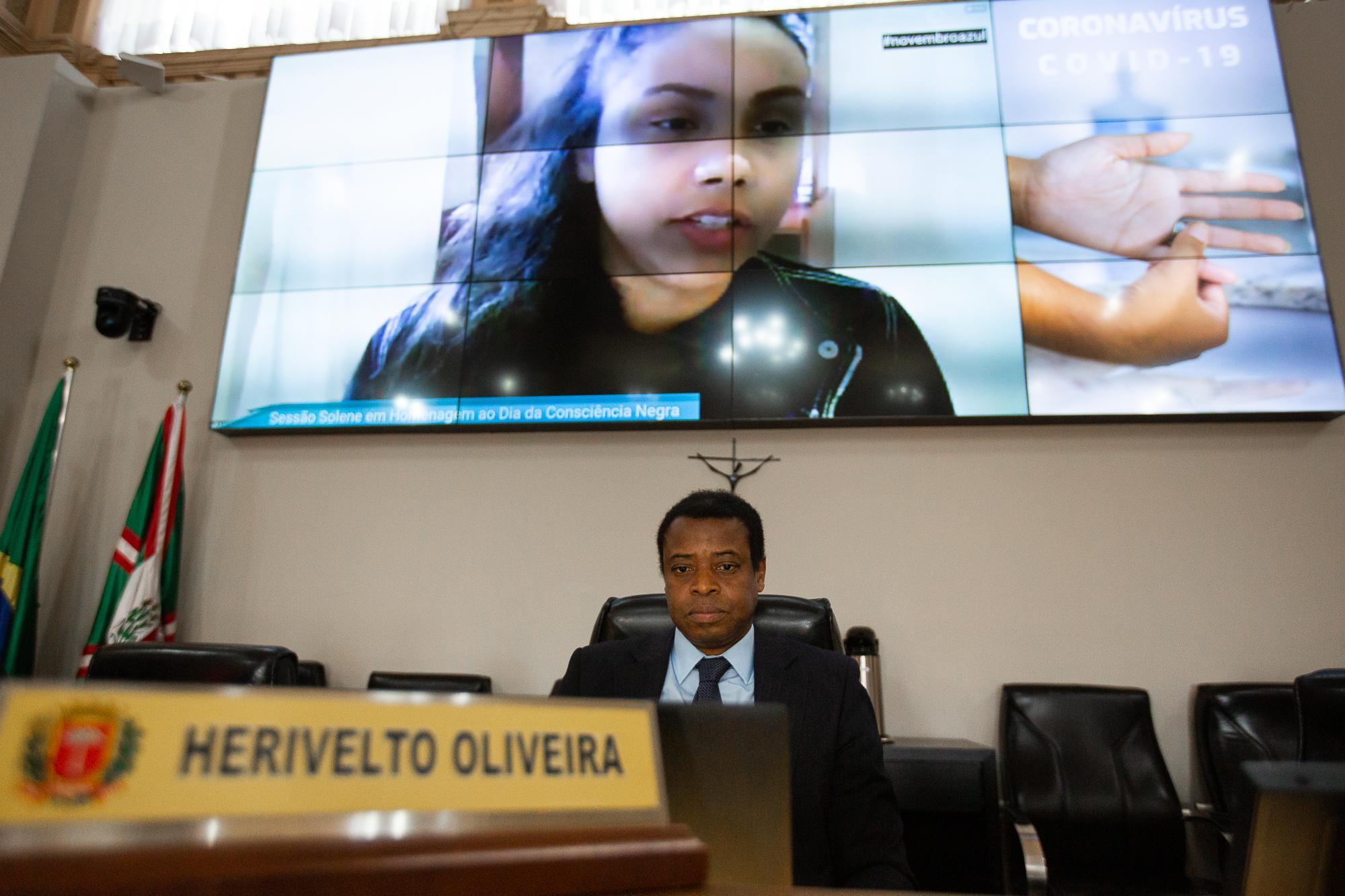 Em sessão solene remota, CMC homenageia Dia da Consciência Negra 