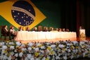 Em sessão solene, vereadores de Curitiba recebem diplomação Em sessão solene, vereadores de Curitiba recebem diplomação