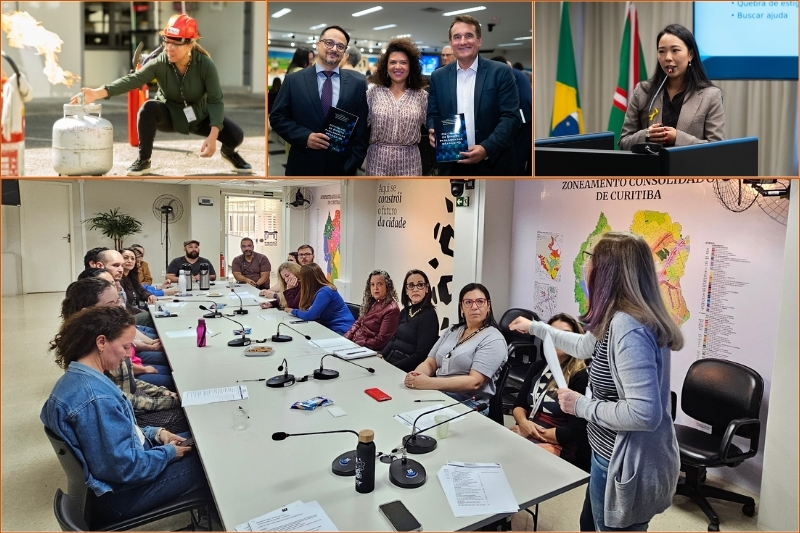 Setembro teve capacitações de brigadista e de comunicação