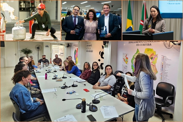 Setembro teve capacitações de brigadista e de comunicação