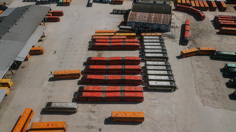 Em visita técnica, comissão especial conhece operação do transporte coletivo