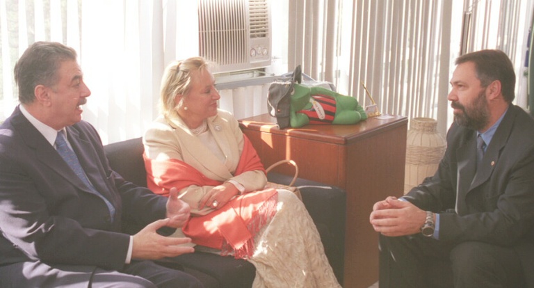 Embaixadora da Bélgica visita Câmara Municipal 