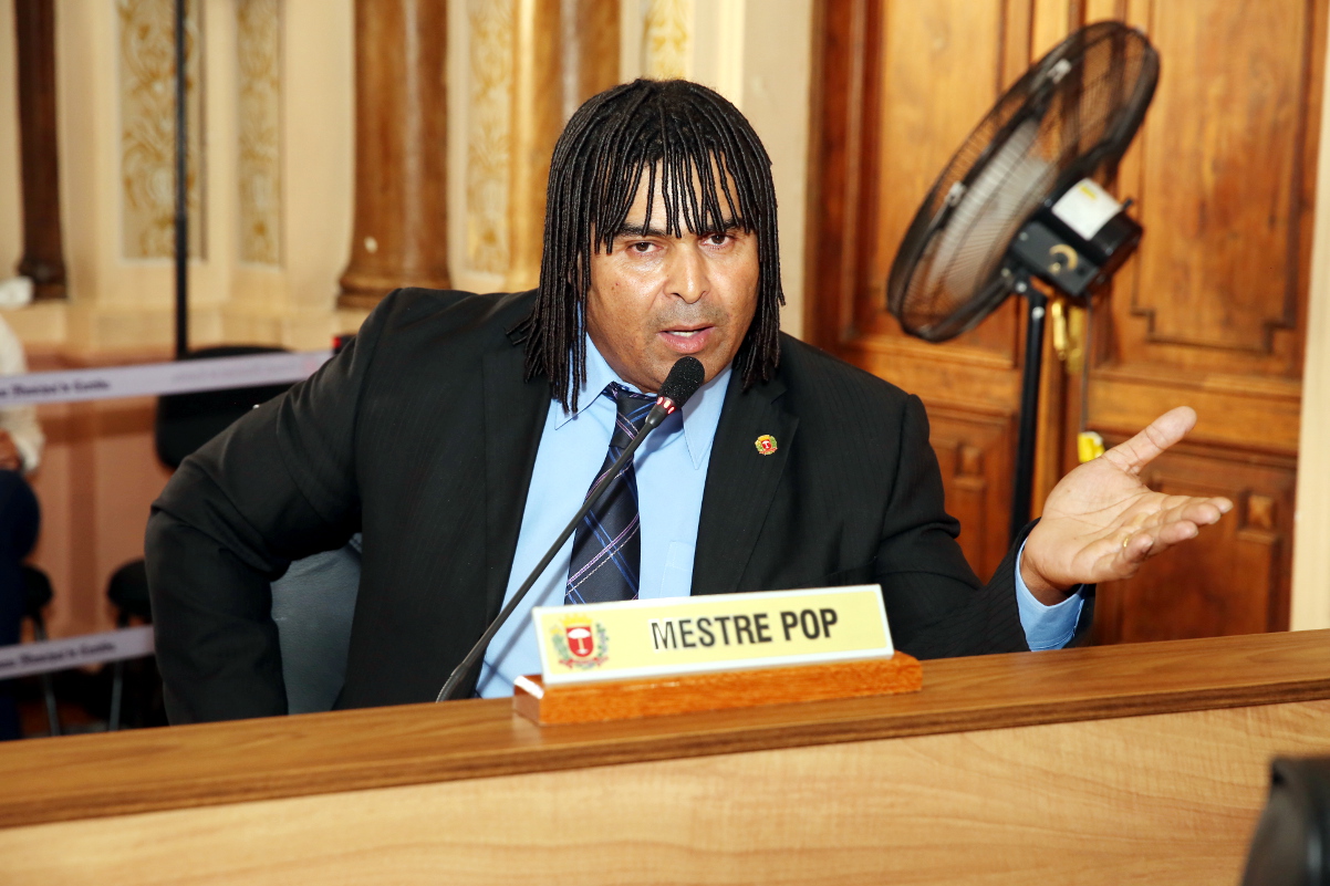 Emenda de Mestre Pop destina R$ 380 mil a áreas de lazer