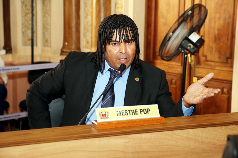 Emenda de Mestre Pop destina R$ 380 mil a áreas de lazer