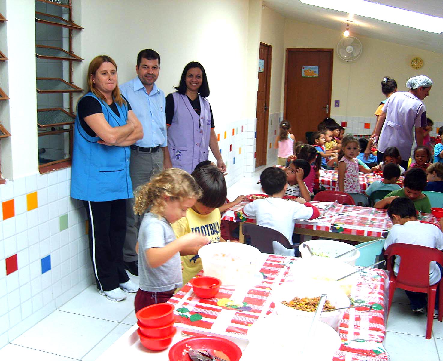 Emenda garante reforma de refeitório 