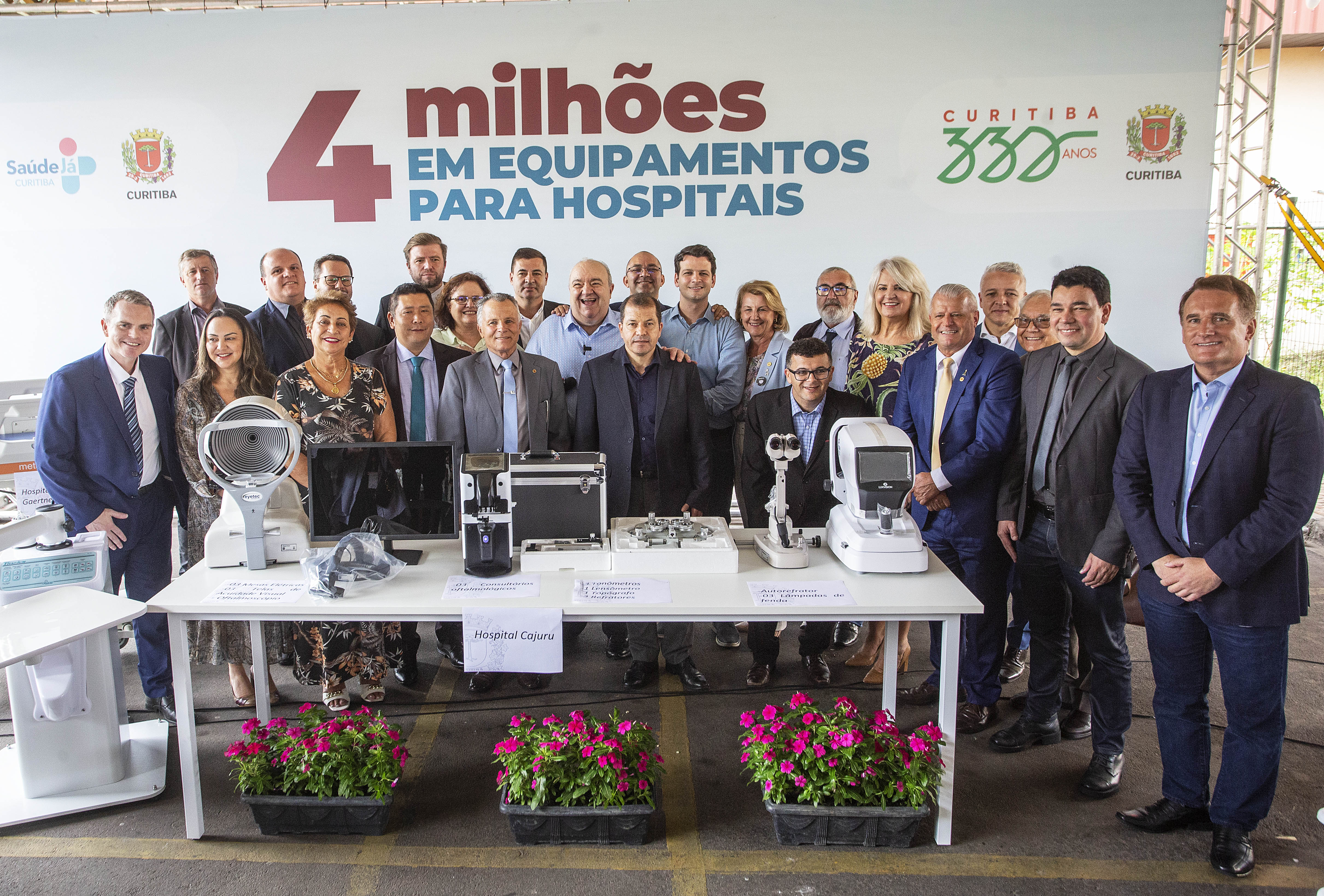 Emendas da CMC compram R$ 4 mi em equipamentos para hospitais