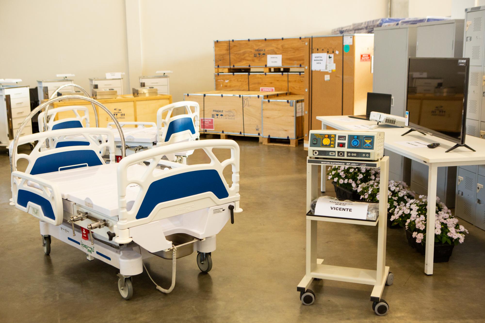 Emendas de vereadores dão R$ 1 mi em equipamentos a hospitais de Curitiba