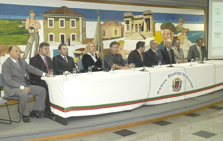 Empossada nova diretoria da FPRB 