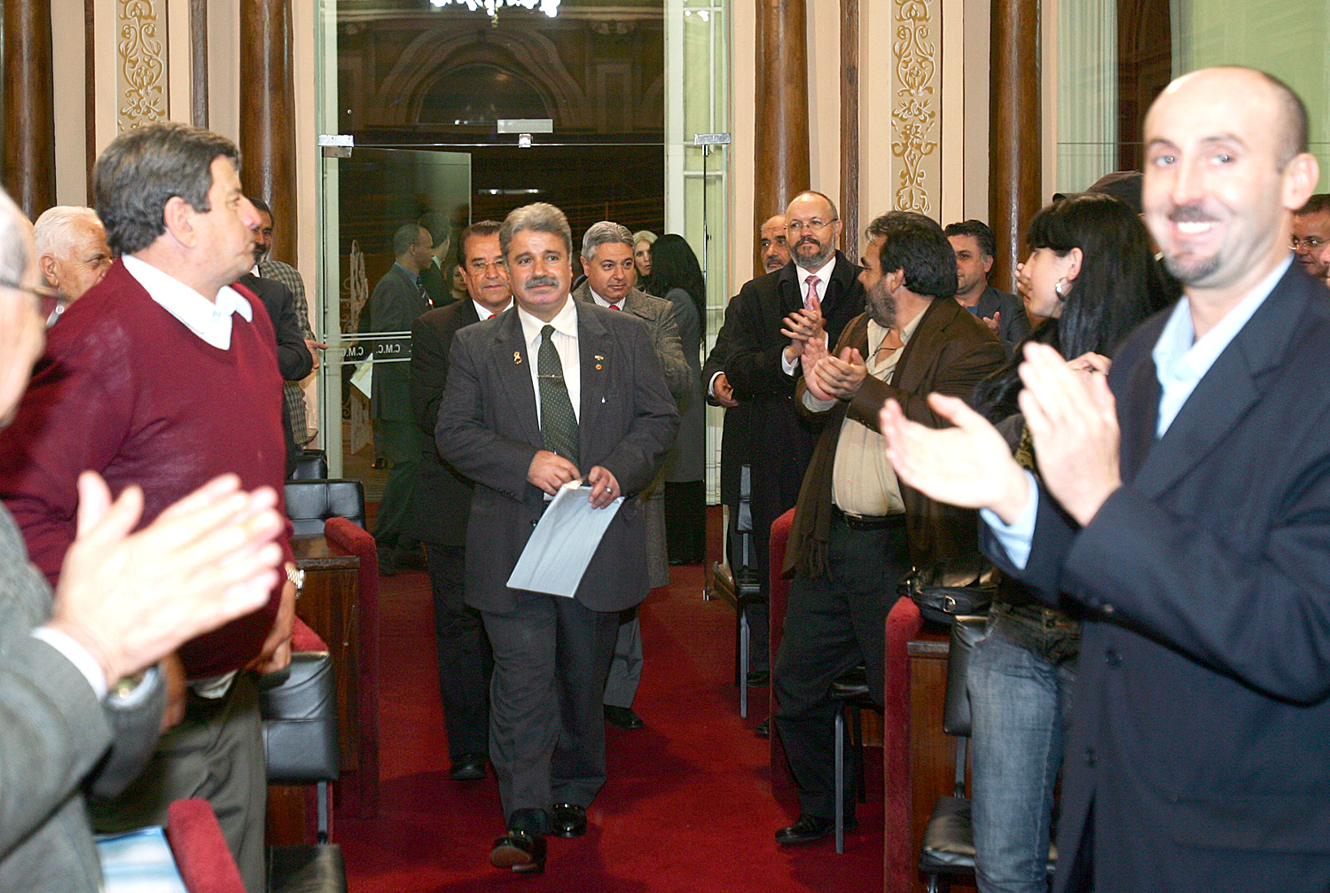 Empresário árabe recebe cidadania 