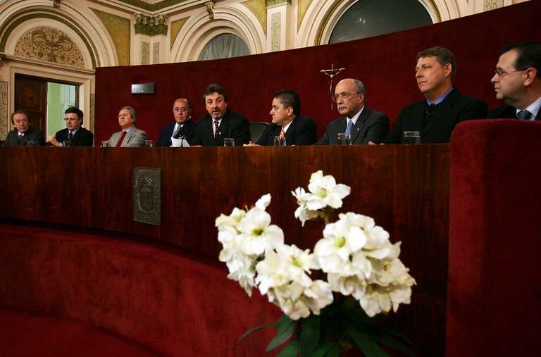 Empresário do turismo recebe título de cidadão 