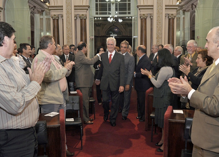 Empresário é o mais novo vulto emérito de Curitiba 