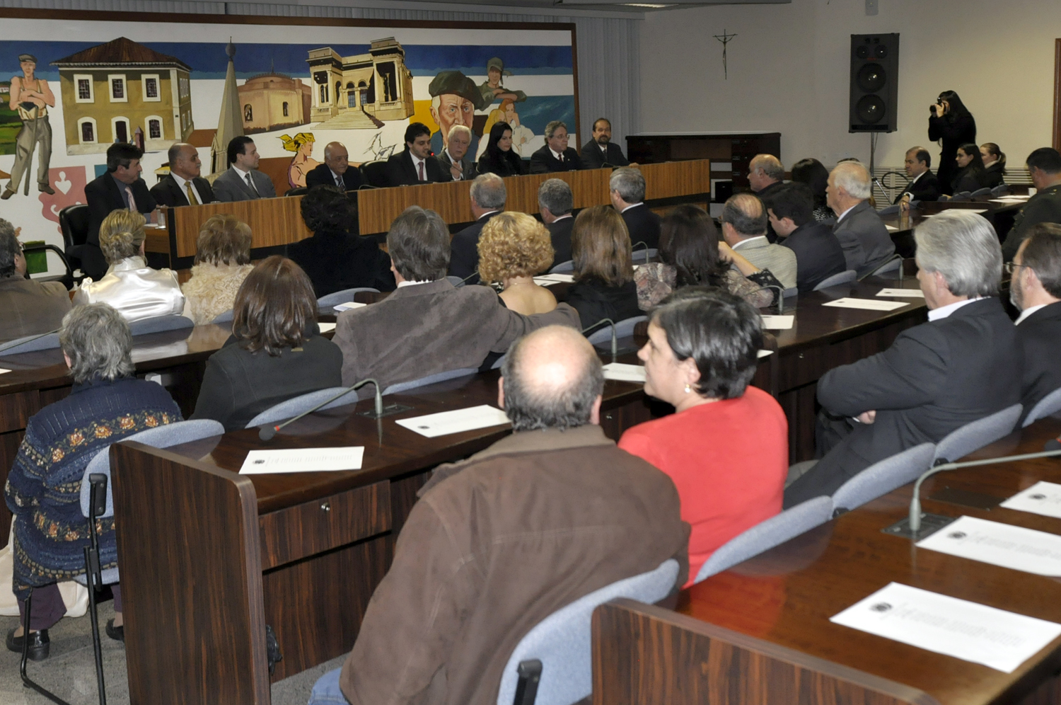 Empresário homenageado com cidadania honorária 