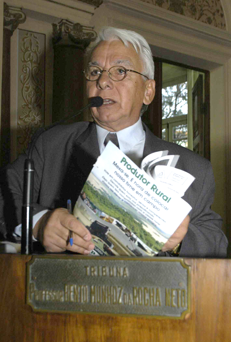 Empresário vai receber título de cidadania 