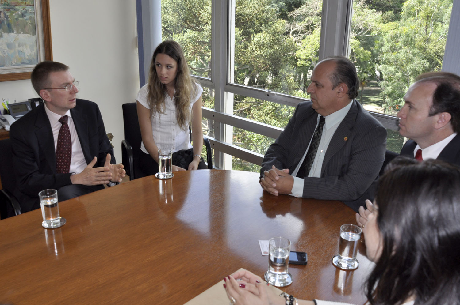 Empresas da Letônia buscam parceria com Curitiba 