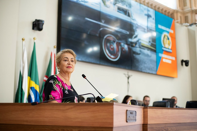 Encontro de carros antigos pauta sugestão à Prefeitura de Curitiba