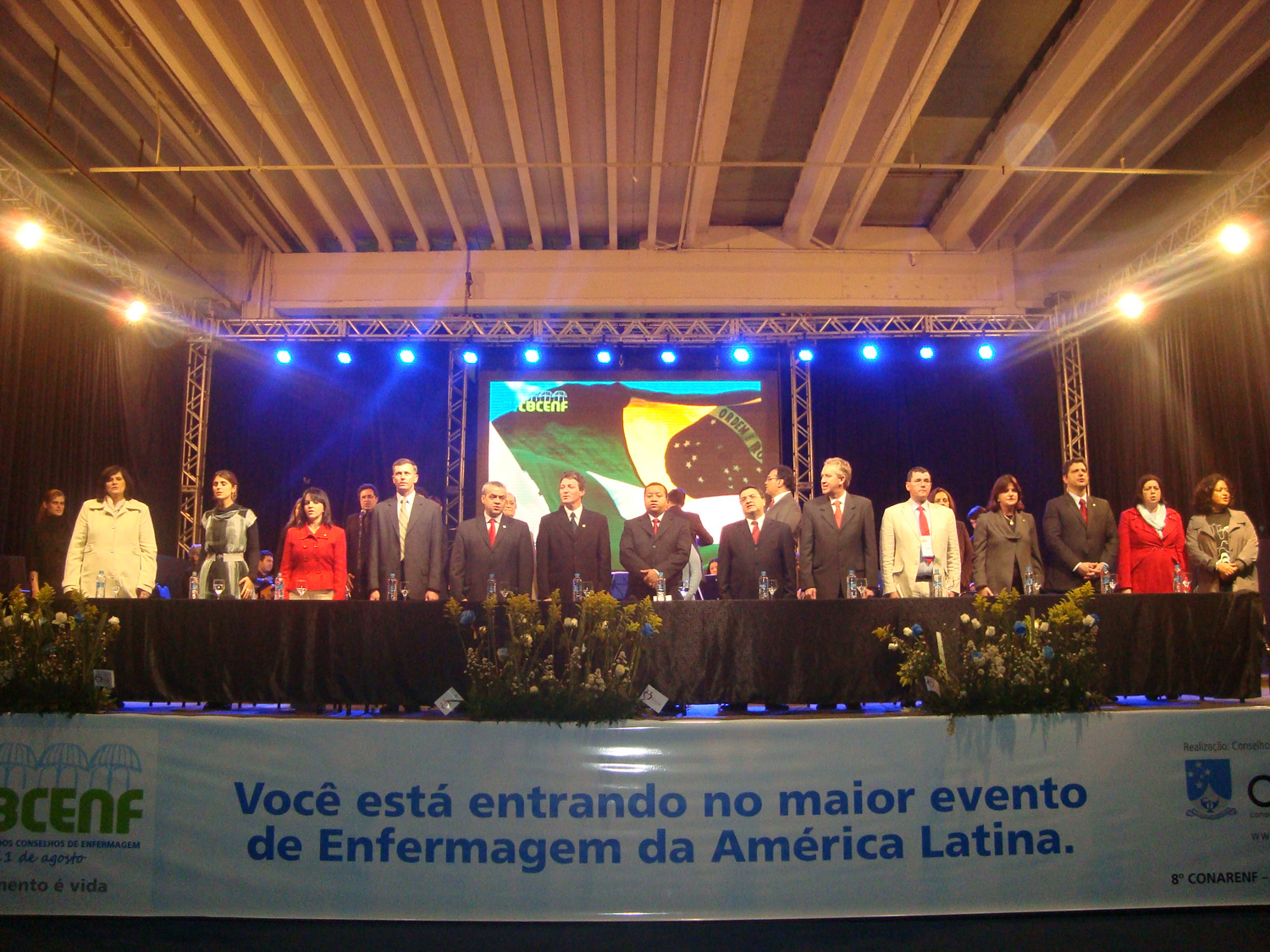 Enfermeiros defendem a capacitação da categoria 