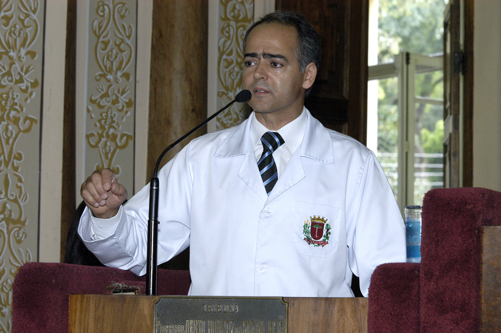 Enfermeiros fazem reivindicações na Câmara 