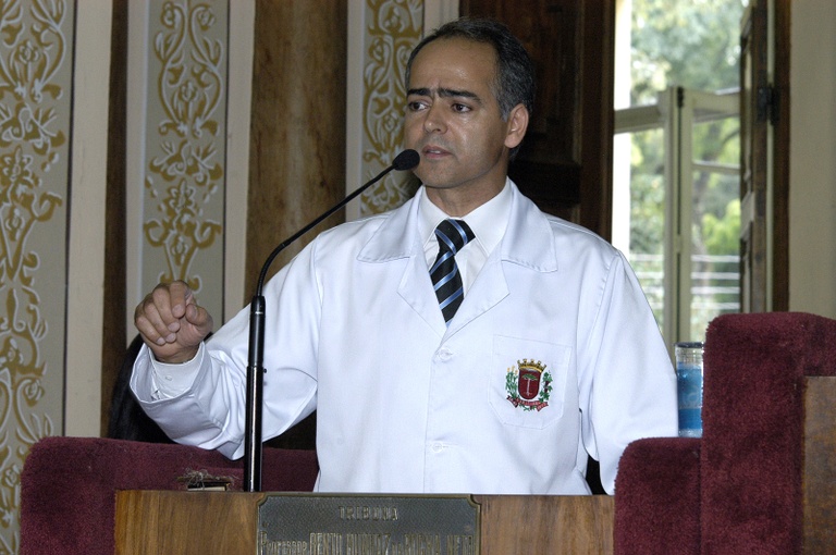 Enfermeiros fazem reivindicações na Câmara 