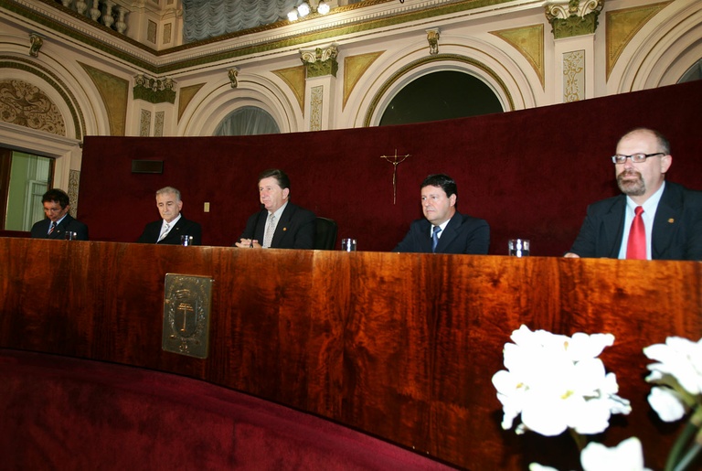 Engenheiro mineiro recebe cidadania 