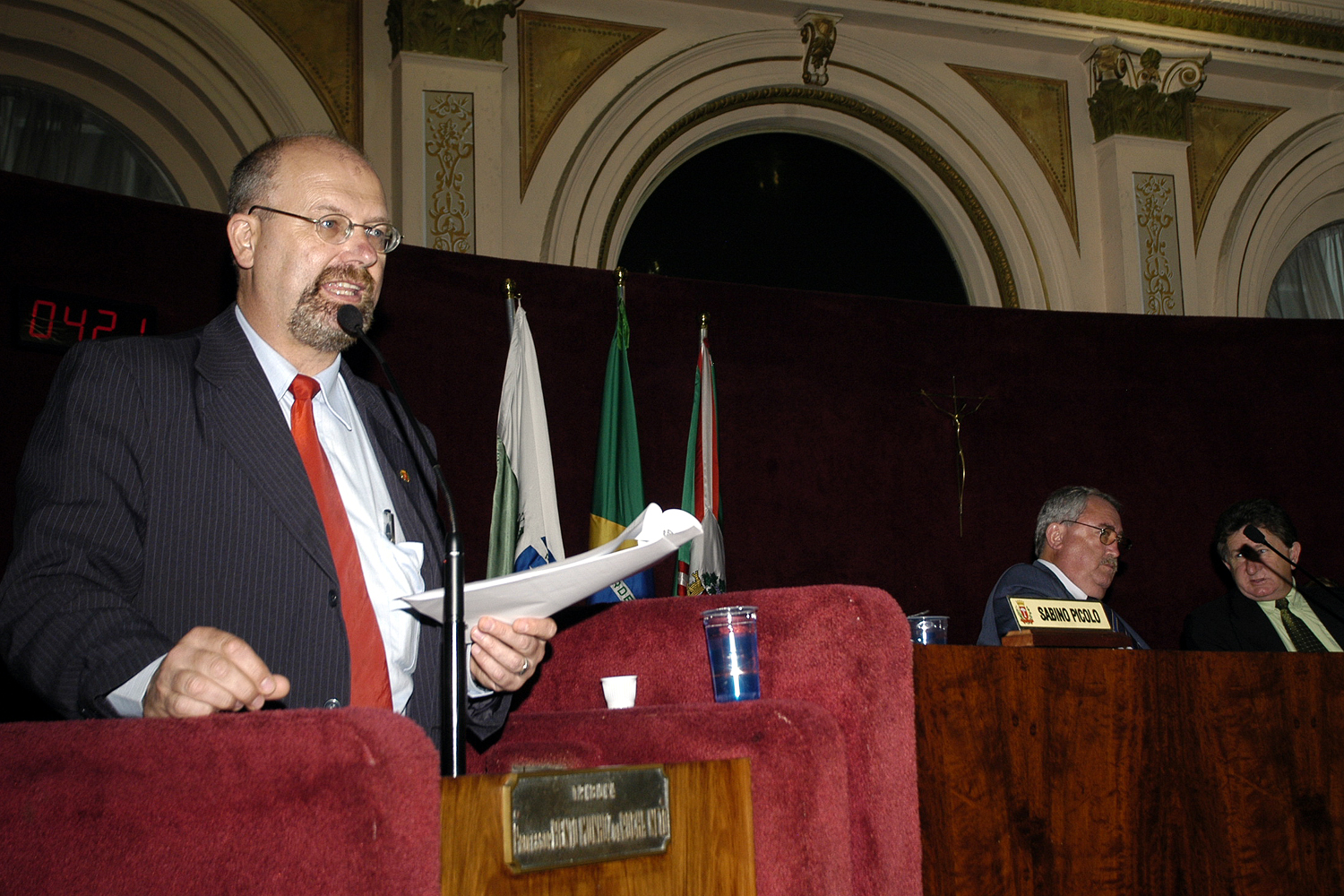 Engenheiro tem seu trabalho reconhecido 