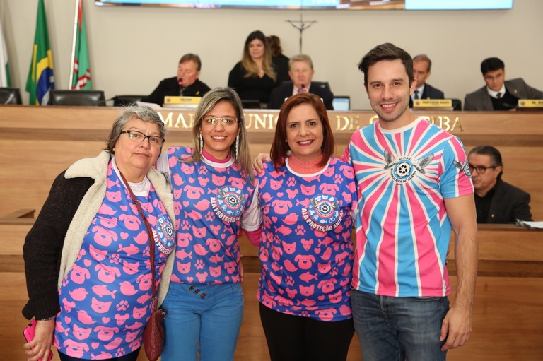 Escola de Samba ecológica e com atuação social recebe reconhecimento