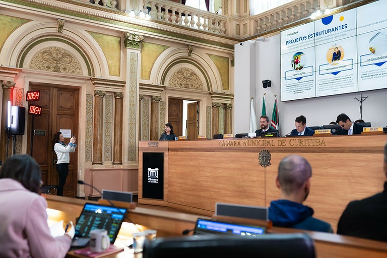 Escola do Legislativo: “As visitas são a porta de entrada do cidadão na Câmara”
