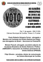 Escola do Legislativo promove palestras sobre restrições eleitorais