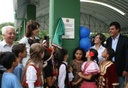 Escola ganha quadra coberta 