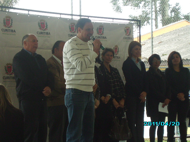 Escola inaugura espaço para educação integral 