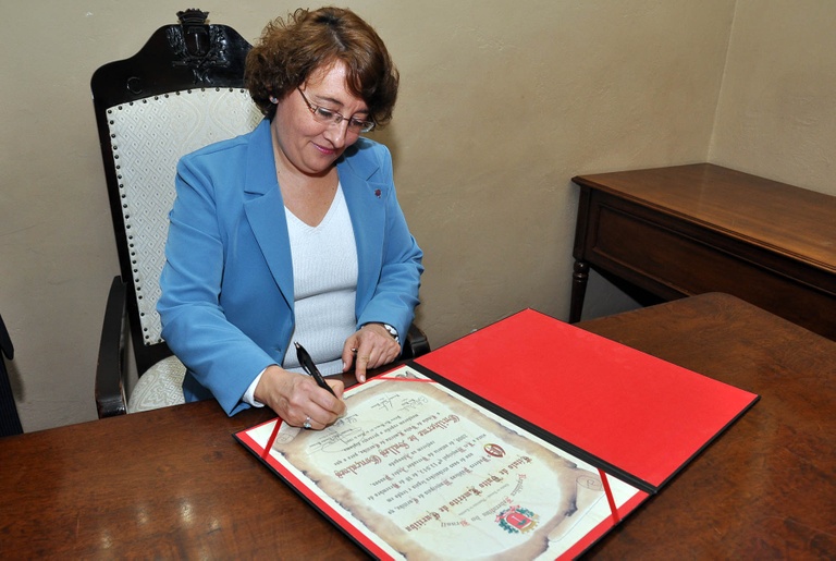 Especialista em direito eleitoral é vulto emérito  