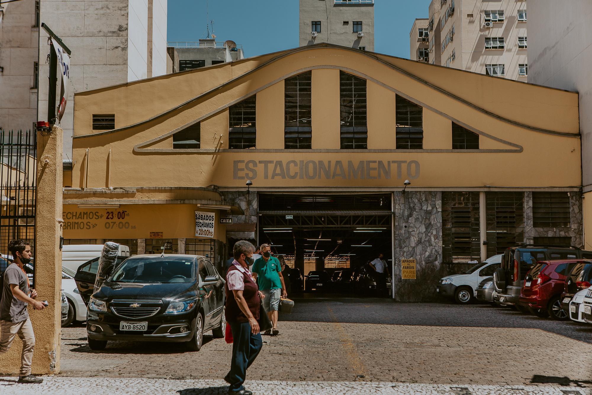 Estacionamentos de Curitiba podem receber aval para diversificar atividades