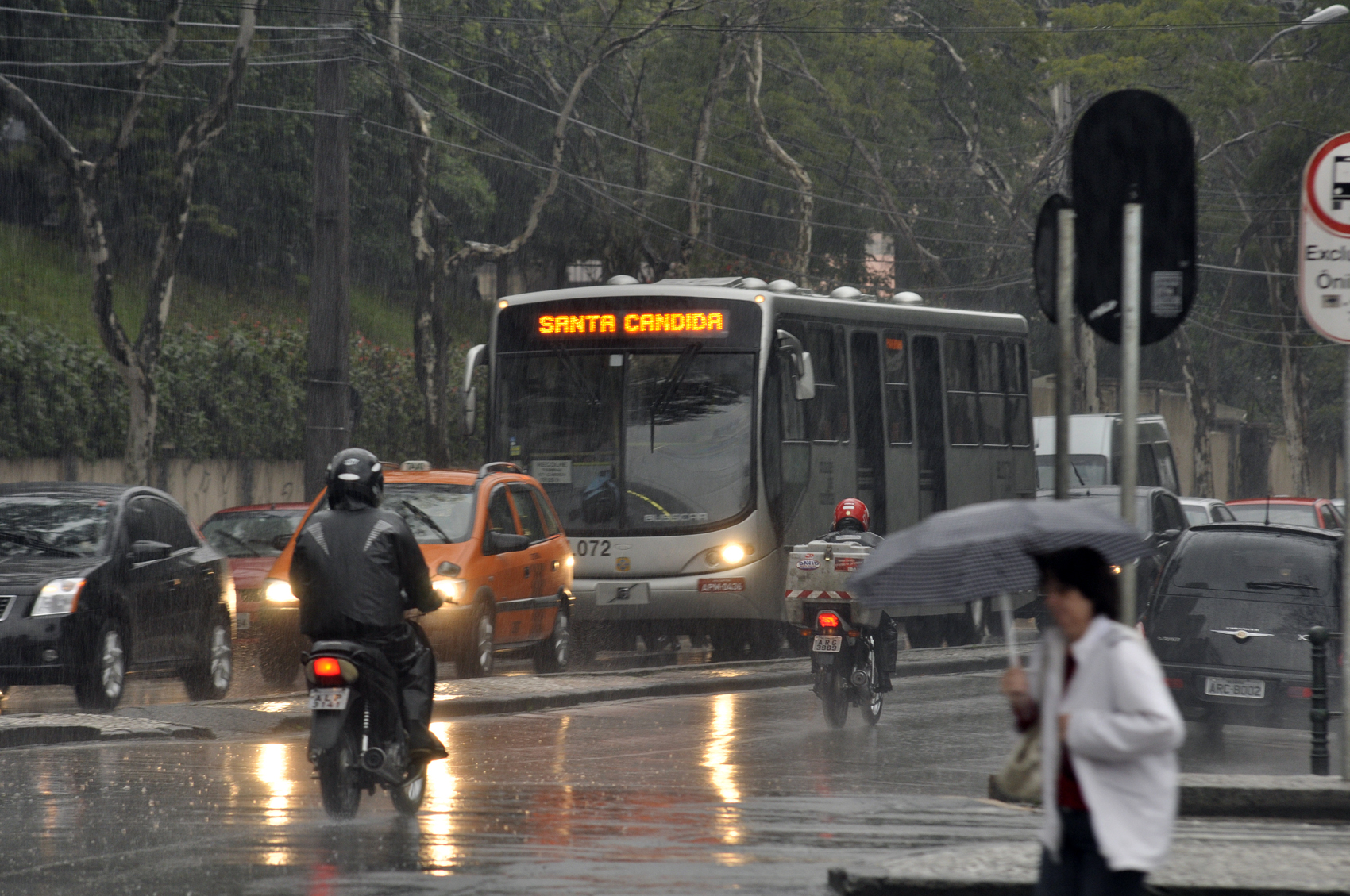 Estacionamentos privados poderão ter vagas para motos 