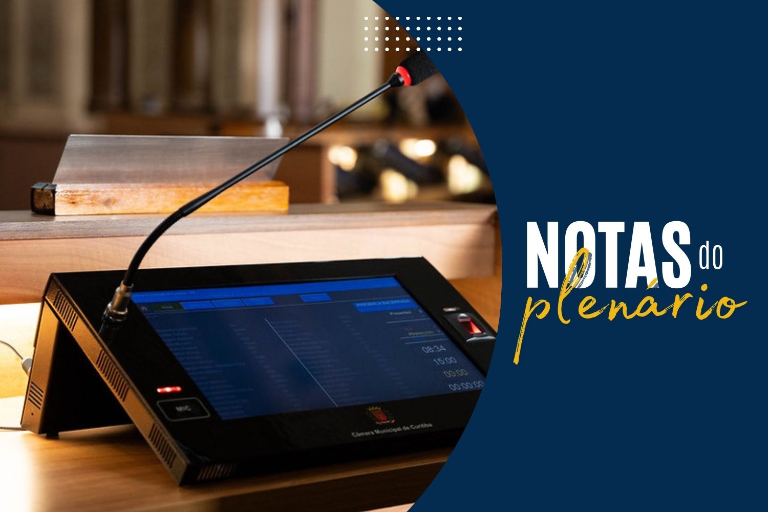 Prazo para emendas, EstaR, transporte e mais notas do dia 21 de agosto