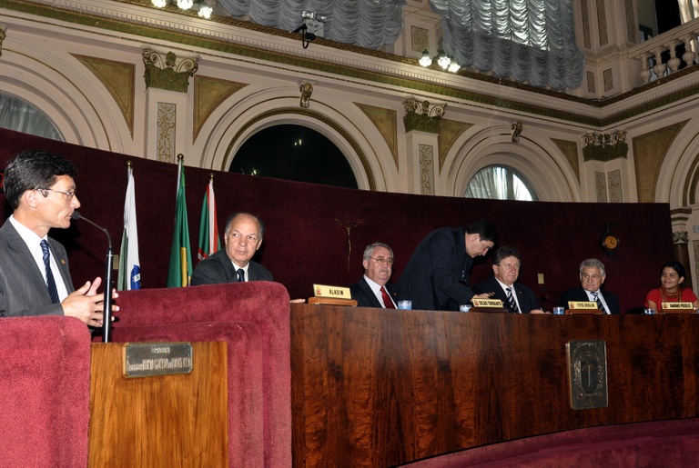 Estudante maranhense visita o Legislativo 