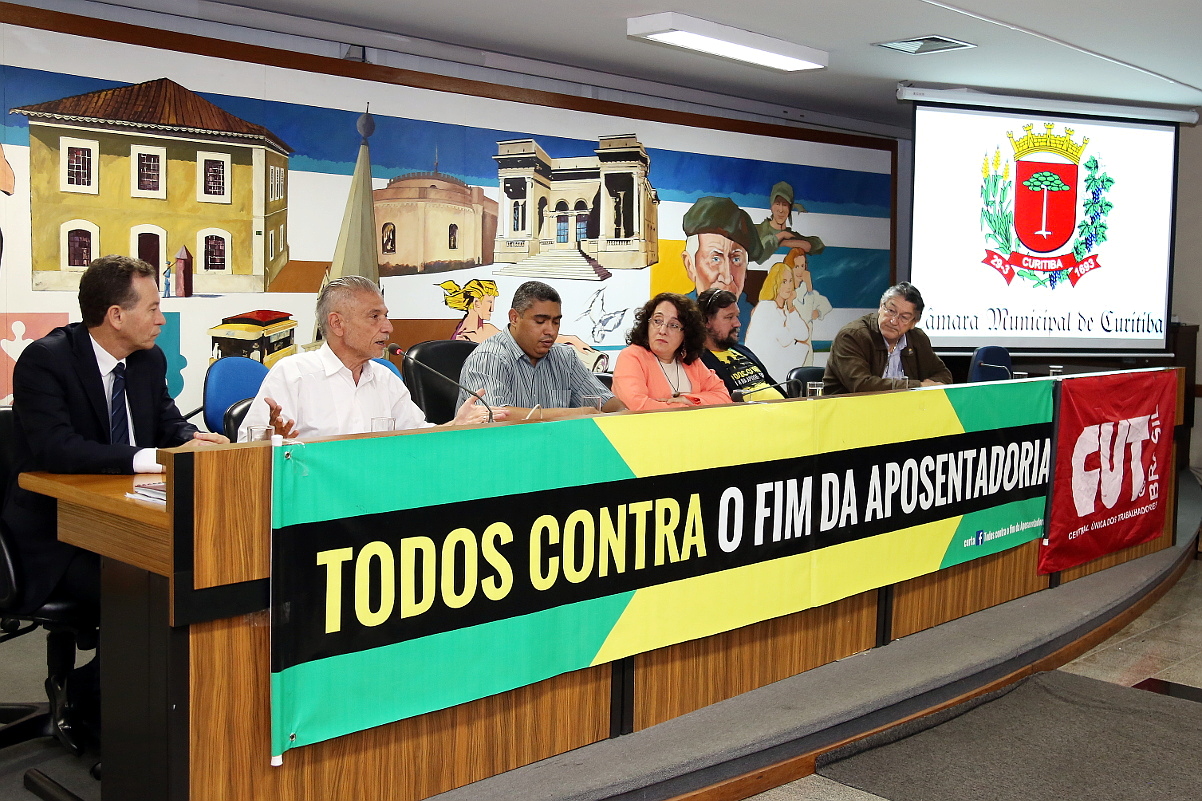 Evento critica reforma da Previdência e mudanças no IPMC