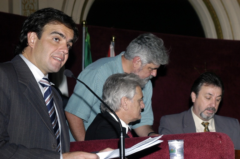 Ex-deputado estadual dará nome a CMEI 