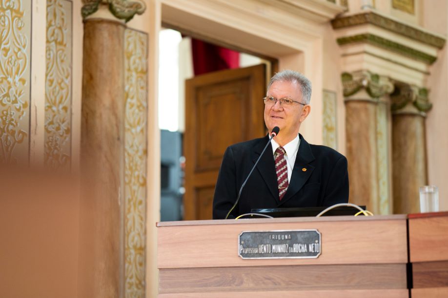 Ex-vereador Antonio Borges dos Reis é o novo ouvidor da Câmara de Curitiba