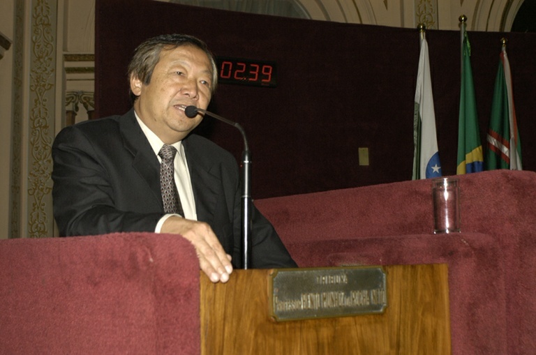 Ex-vereador de Curitiba, Rui Hara será homenageado com o Vulto Emérito