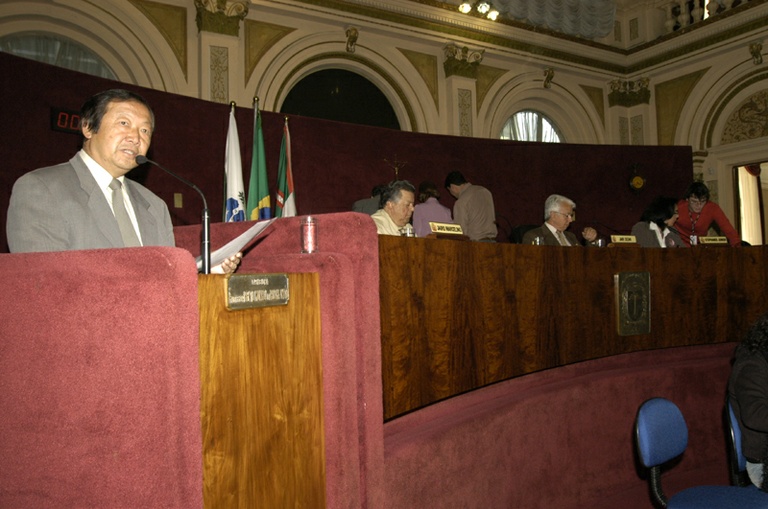 Ex-vereador será cidadão curitibano 