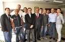 Executiva municipal do PSDC visita a Câmara de Curitiba 