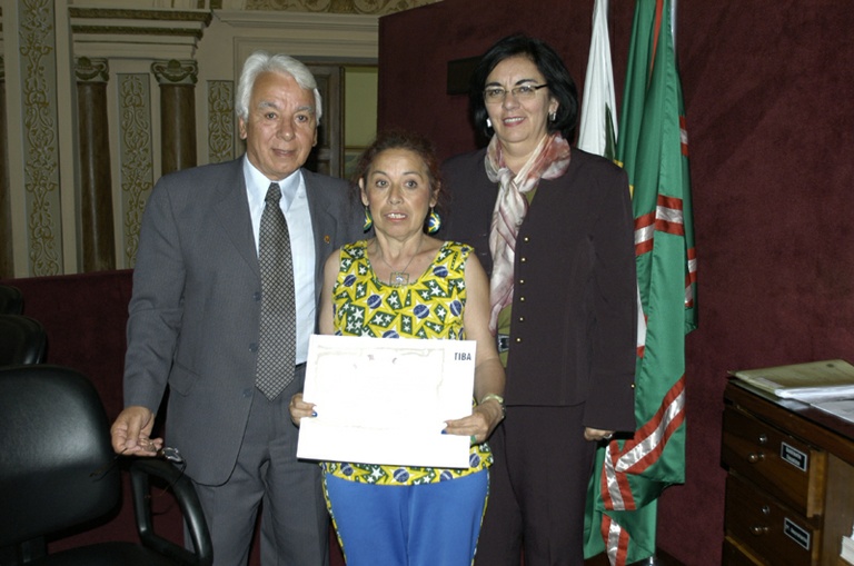 Exemplo de patriotismo 