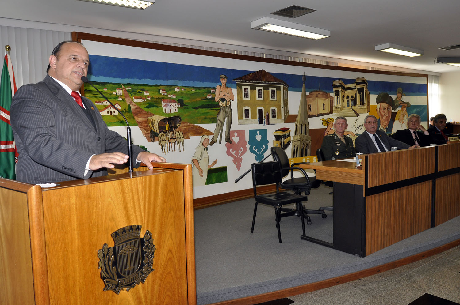 Exército apresenta ações na Câmara 