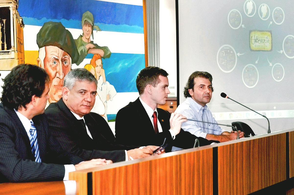 Expedição nos rios de Curitiba é apresentada à Comissão de Meio Ambiente da Câmara 