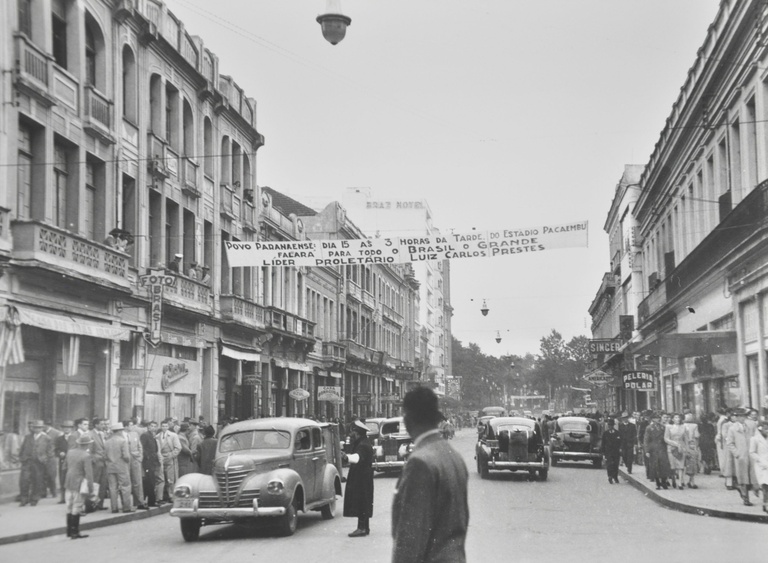Exposição "Curitiba Ontem e Hoje" será inaugurada nesta quarta