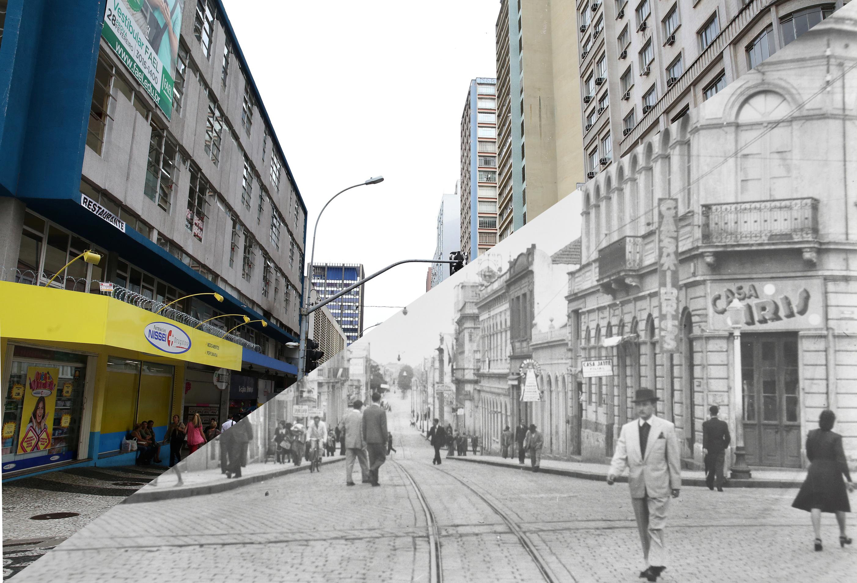 Exposição Curitiba Ontem e Hoje será prorrogada até setembro